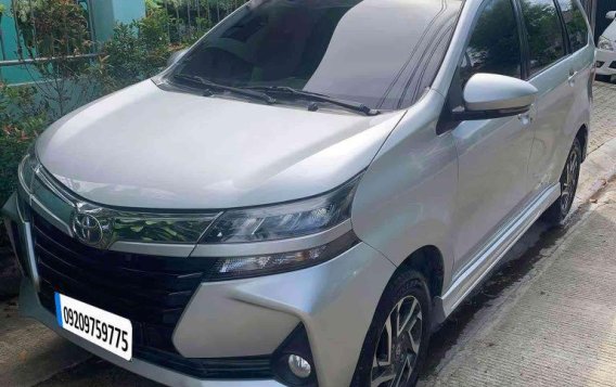 Silver Toyota Avanza 2020 