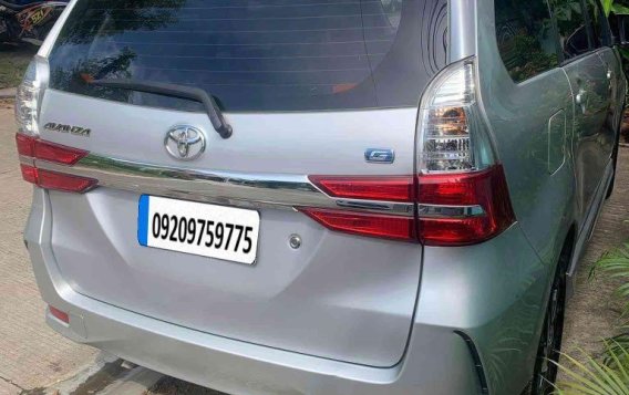 Silver Toyota Avanza 2020 -3