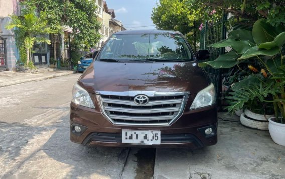  Toyota Innova 2015