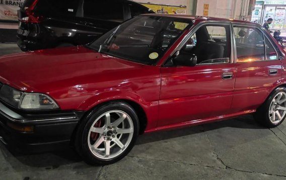 Red Toyota Corolla 1993 for sale in Mandaluyong-3