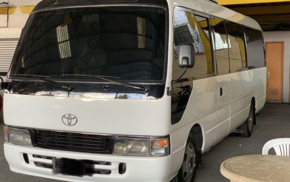 Sell White 2008 Toyota Coaster -2