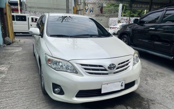  Toyota Corolla Altis 2012 -1