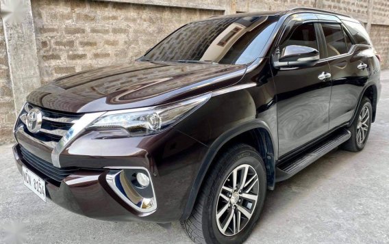 Toyota Fortuner 2017 