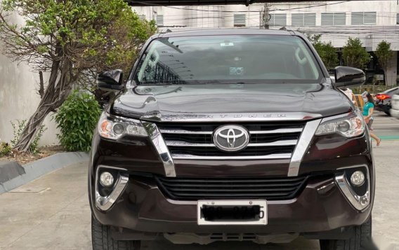 Sell 2018 Toyota Fortuner -7