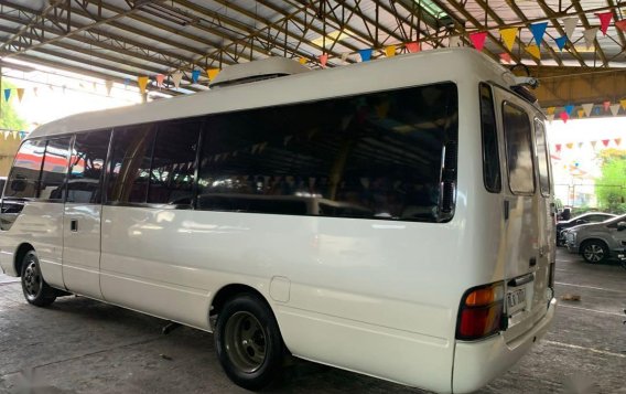 Sell White 2008 Toyota Coaster -3