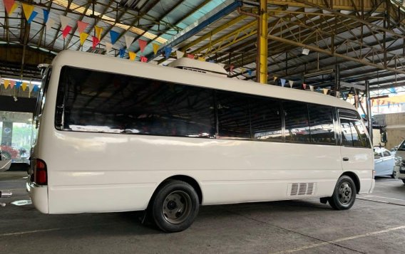 Sell White 2008 Toyota Coaster -5