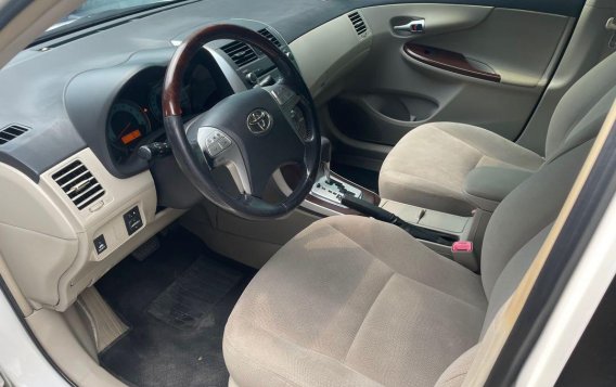  Toyota Corolla Altis 2012 -2