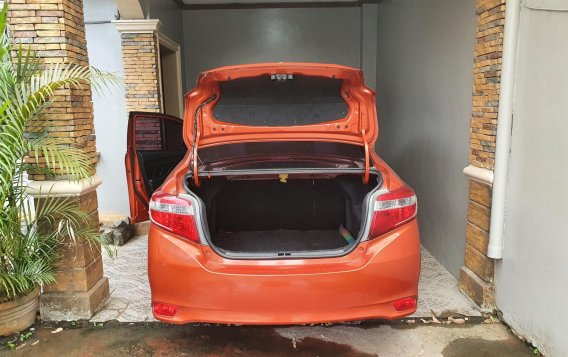 Selling Orange Toyota Vios 2016 in Manila