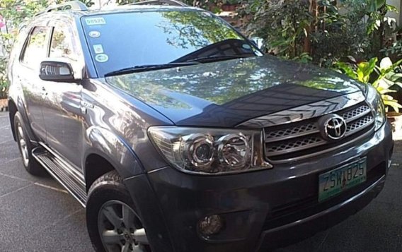  Toyota Fortuner 2009 Automatic