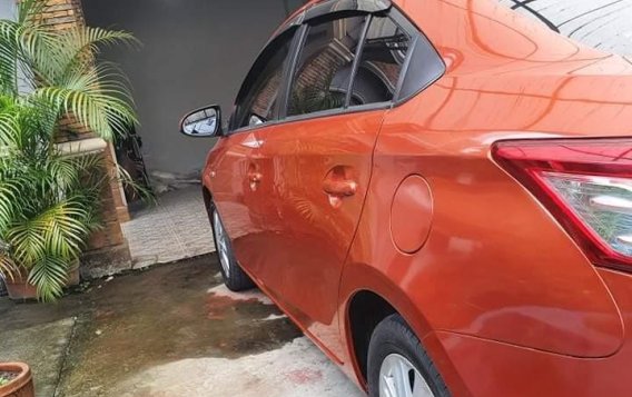 Selling Orange Toyota Vios 2016 in Manila-5