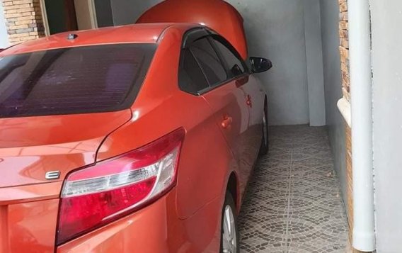 Selling Orange Toyota Vios 2016 in Manila-2