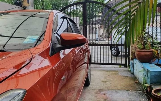 Selling Orange Toyota Vios 2016 in Manila-6