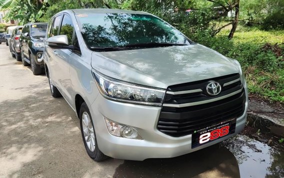 Silver Toyota Innova 2021 Automatic