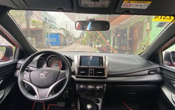 Sell Orange 2016 Toyota Yaris Hatchback at Automatic in  at 24600 in Malabon-6