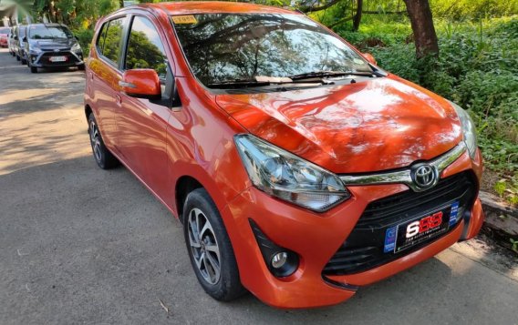 Selling Toyota Wigo 2020