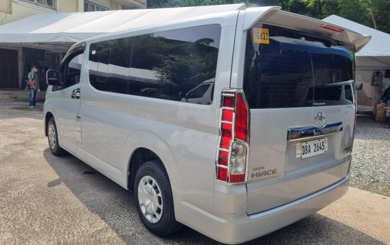 Silver Toyota Hiace 2020 -4