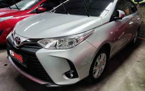 Sell Silver 2021 Toyota Vios