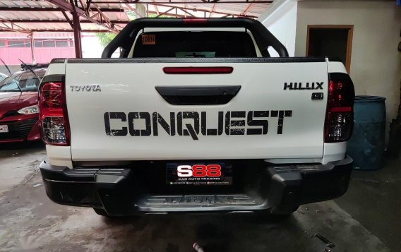 White Toyota Hilux Conquest 2.4 4x2 2019 -2