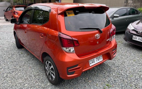 Orange Toyota Wigo 2020-4