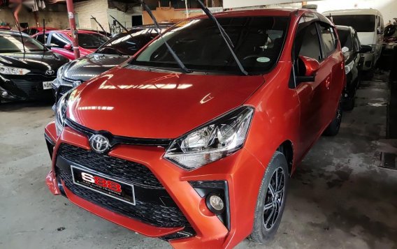 Selling Orange Toyota Wigo 2021