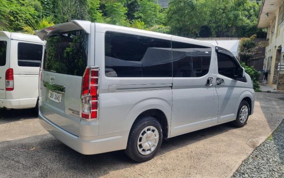 Silver Toyota Hiace 2020 -3