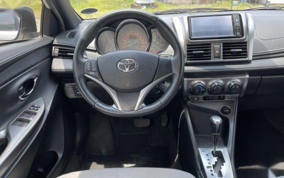Sell White 2015 Toyota Yaris-2