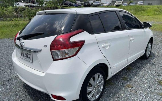 Sell White 2015 Toyota Yaris-3