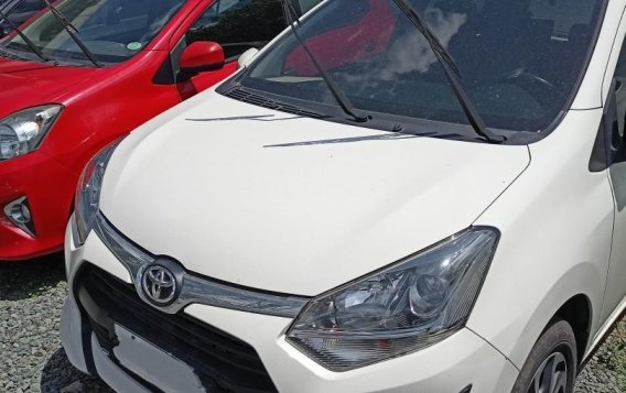  White Toyota Wigo 2020