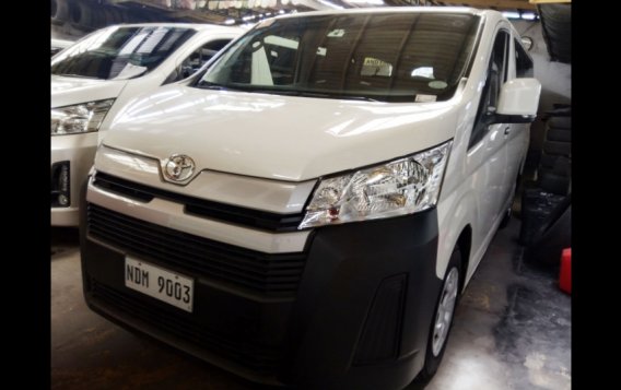 Sell 2020 Toyota Hiace Van Manual 15000 in Quezon City-2