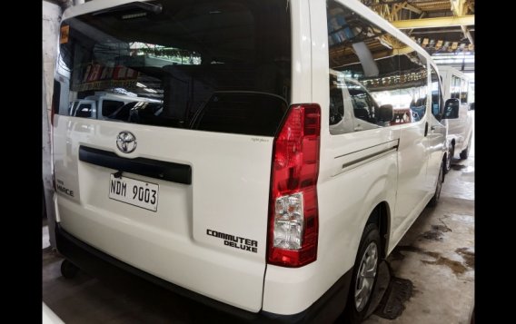 Sell 2020 Toyota Hiace Van Manual 15000 in Quezon City-5