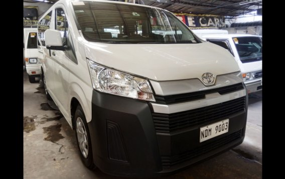 Sell 2020 Toyota Hiace Van Manual 15000 in Quezon City