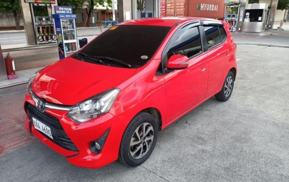  Toyota Wigo 2019 for sale in Manila-1