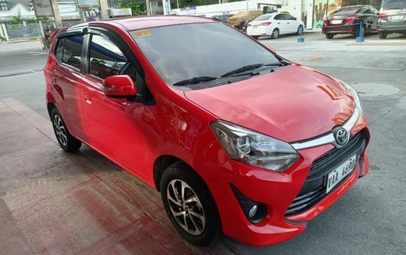  Toyota Wigo 2019 for sale in Manila-3