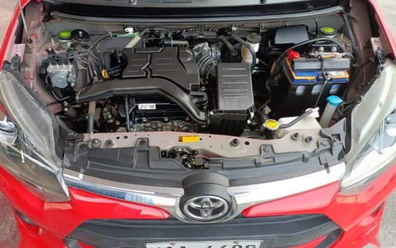  Toyota Wigo 2019 for sale in Manila-8
