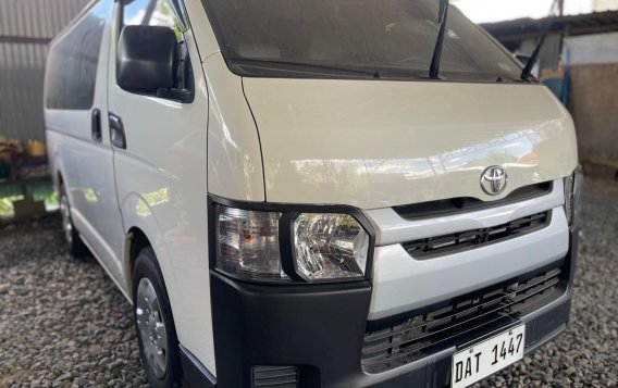 White Toyota Hiace 2021 for sale in Quezon-1