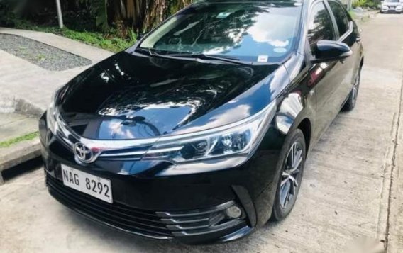  Toyota Corolla Altis 2017 for sale Automatic-9