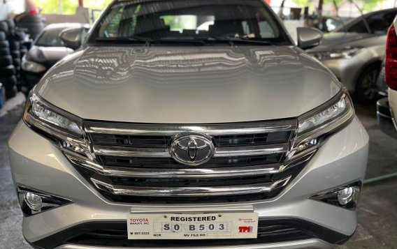 Silver Toyota Rush 2021 for sale Manual