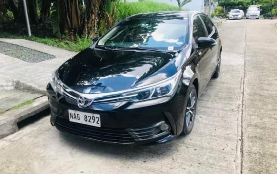  Toyota Corolla Altis 2017 for sale Automatic-8