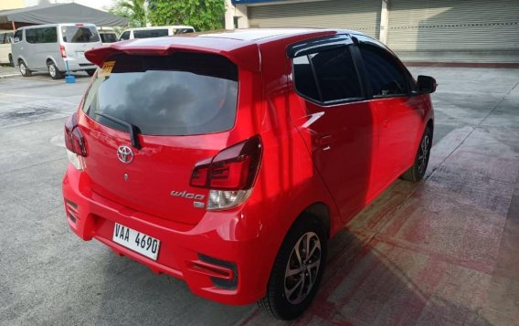  Toyota Wigo 2019 for sale in Manila-4