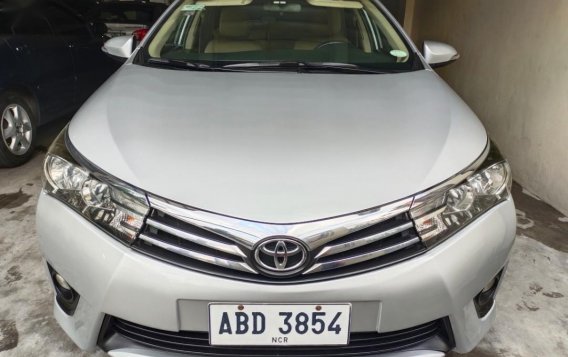  Toyota Altis 2015 for sale Automatic