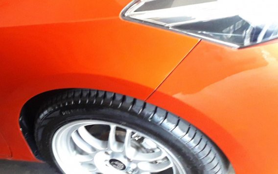 Orange Toyota Vios 2016 for sale in Marikina-2