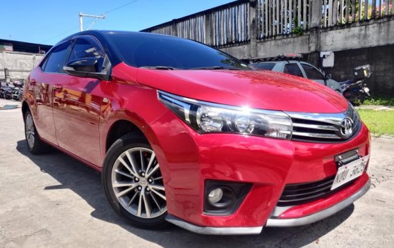 Sell 2016 Toyota Corolla Altis -2