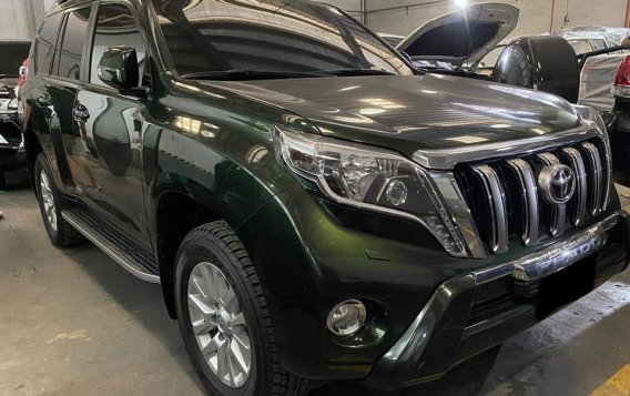 Green Toyota Land Cruiser Prado 2015 for sale in Quezon-4