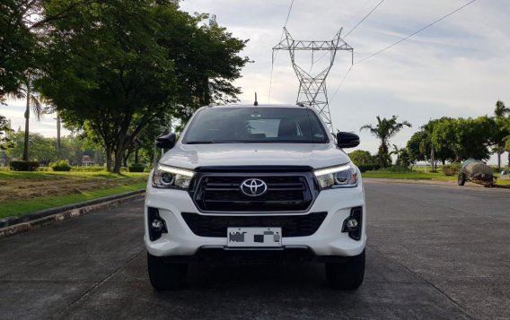 White Toyota Hilux 2019 for sale Automatic-6