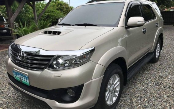  Toyota Fortuner 2013 for sale in Automatic-1