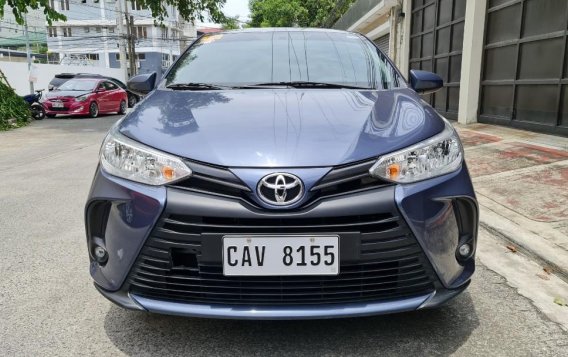 Selling Blue Toyota Vios 2021 in Quezon