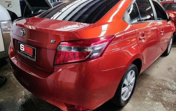 Selling Orange 2018 Toyota Vios in Quezon