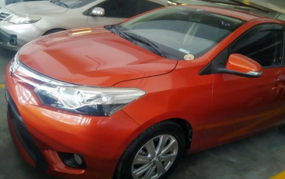 Selling Orange Toyota Vios 2015 in Caloocan-5
