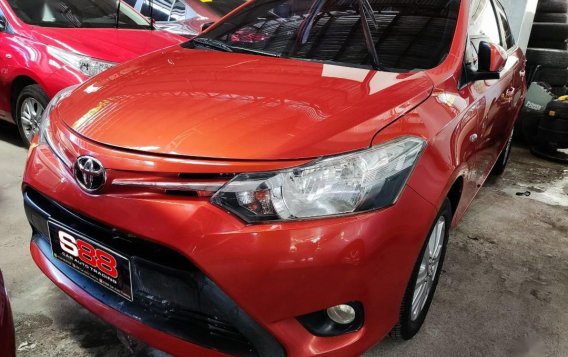 Selling Orange 2018 Toyota Vios in Quezon-1