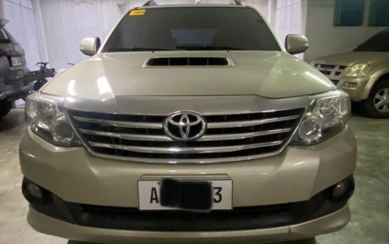  Toyota Fortuner 2014 for sale in Automatic